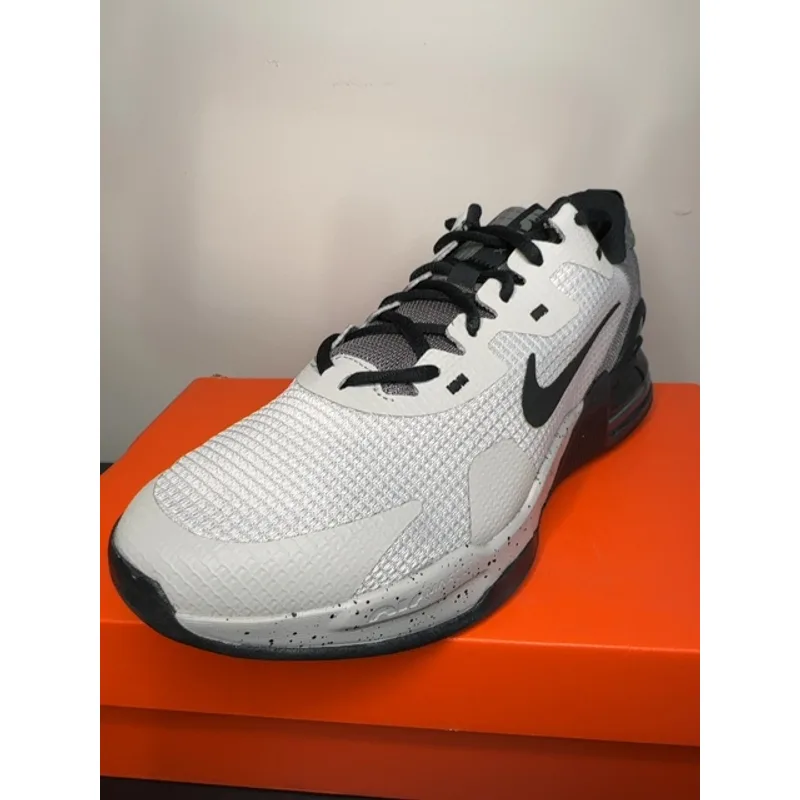 Nike Men's Air Max Alpha Trainer 5 Workout Shoes, LightIron Ore/Black-Flat Pewter, 8.5 — Gray/Black 4