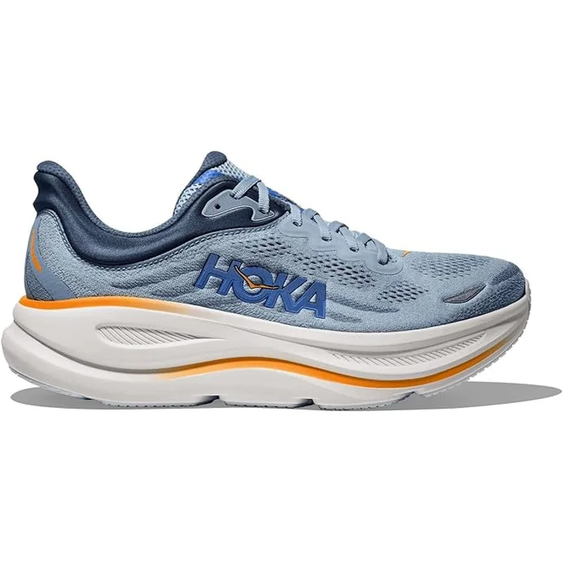 Hoka Men's Bondi 9 — Drizzle/Downpour — Size 8