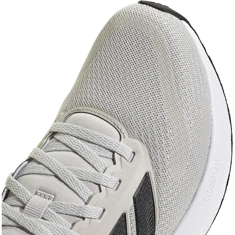 Adidas Women's Run Falcon — Gray/Black/White — Size 11 4