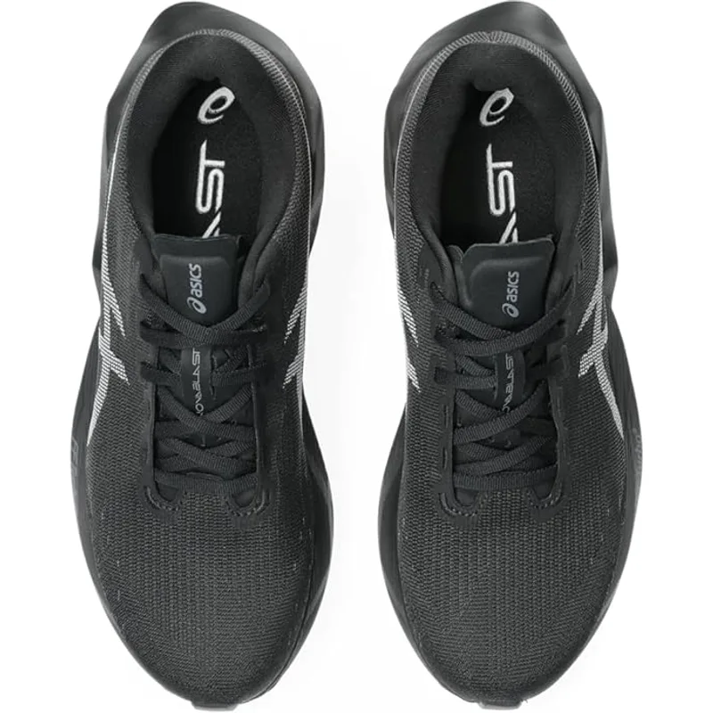 Asics Men's Novablast 6 Running Shoes — Black — Size 8.5 4