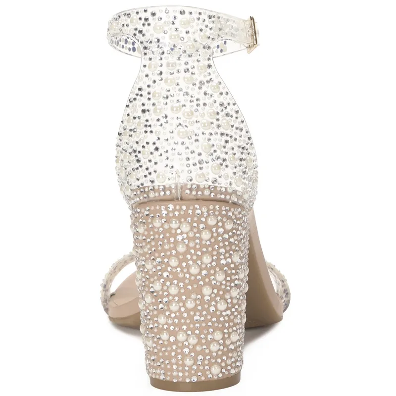 I.n.c. International Concepts Women's Lexini Two-Piece Sandals — White — Size 8 4