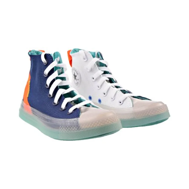 Converse Unisex Chuck Taylor All Star Malden Street — White/Midnight Navy — Size 5.5