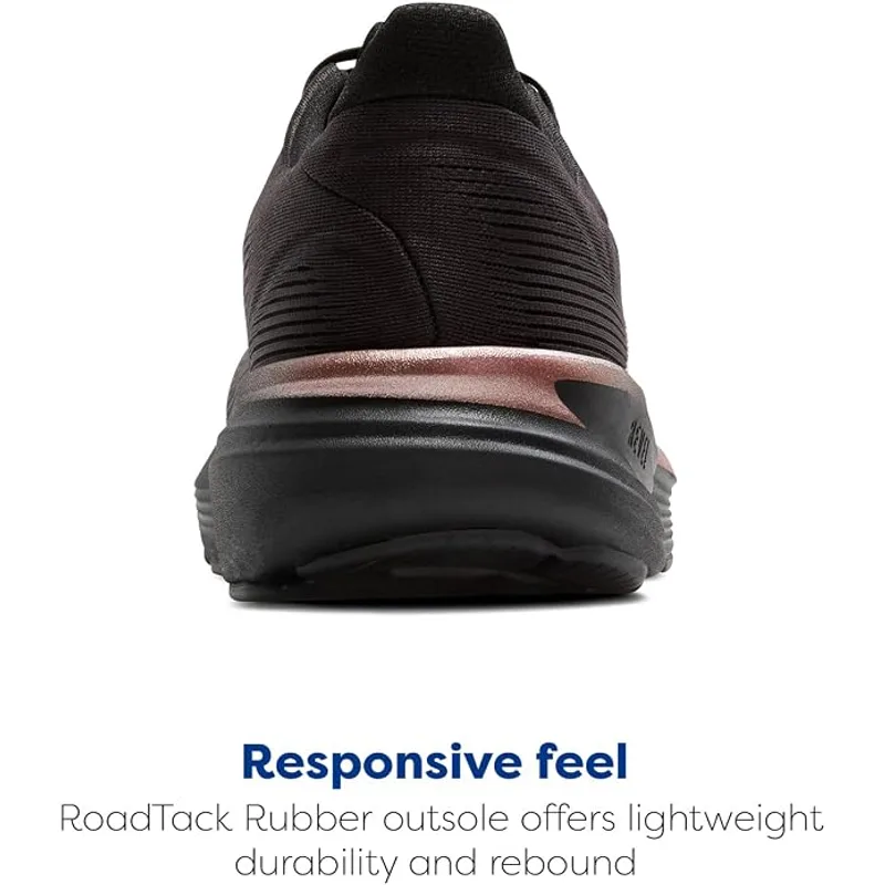 Brooks Women’s Revel 8 Neutral Running & Walking Shoe - Black/Black/Rose Gold - 5 Medium — Black Rose Gold 3