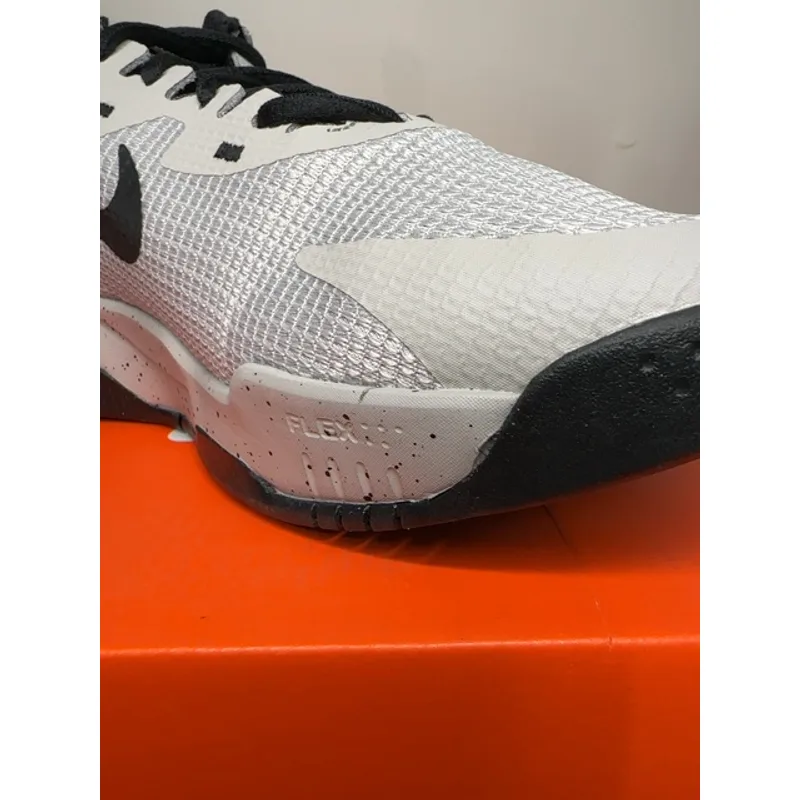 Nike Men's Air Max Alpha Trainer 5 Workout Shoes, LightIron Ore/Black-Flat Pewter, 8.5 — Gray/Black 6