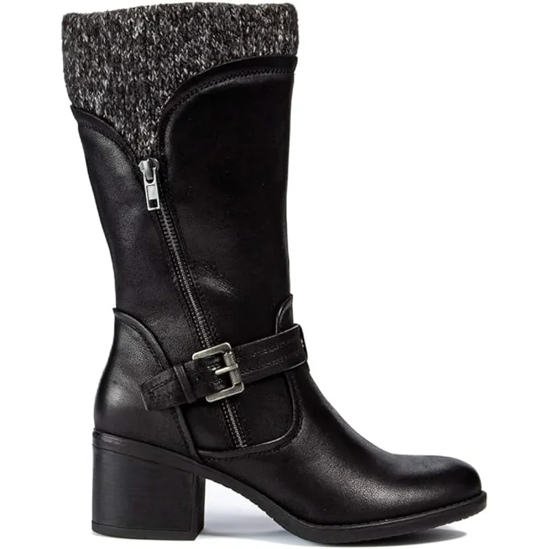 Baretraps Women's Weslin Mid Calf Boots — Black — Size 9 2