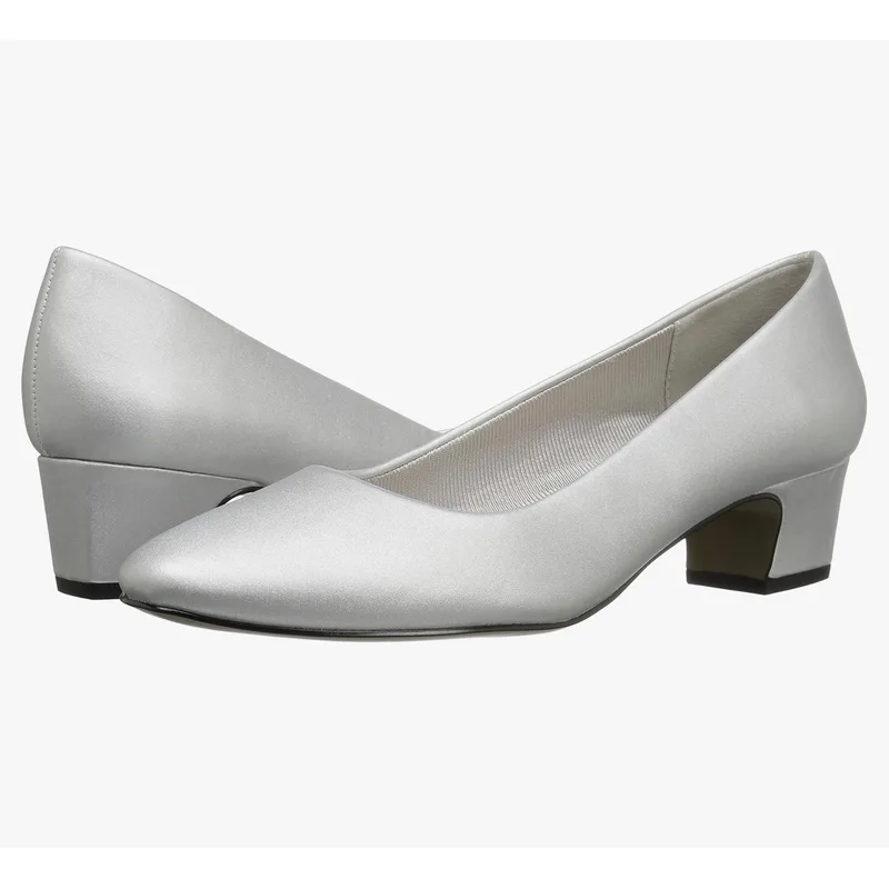 Easy Street Prim Women's Classic Almond Toe Comfort Dress Pump