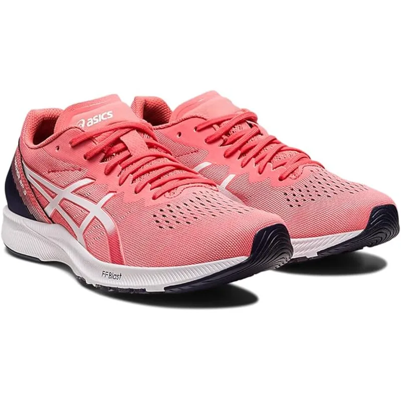 Asics Tarther Rp 3 Running Shoes — Papaya/White — Size 8 2