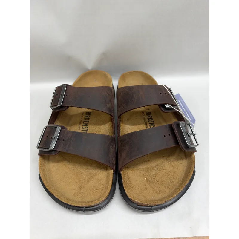 Birkenstock, Women's, Arizona Rugged, Habana, Women's 9-9.5, Medium — Brown 3