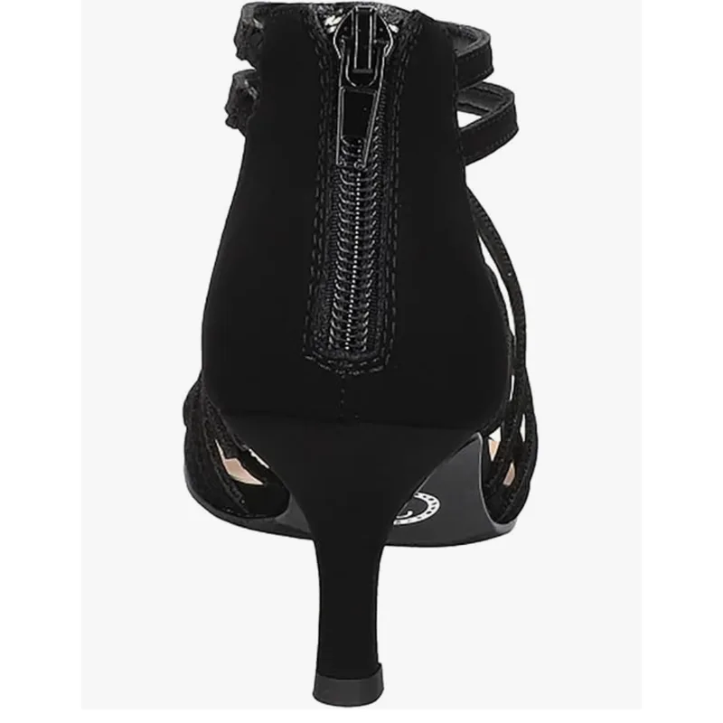 Bella Vita Karlette Sandal in Black Leather — Size 9 6