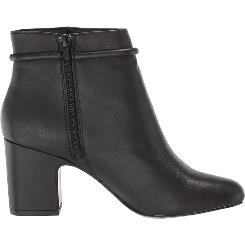 Bella Vita Diaz Bootie — Black — Size 9WW 3