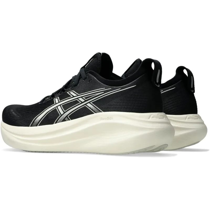 Asics Men's Gel-Nimbus 27 Running Shoes — Black — Size 9 2