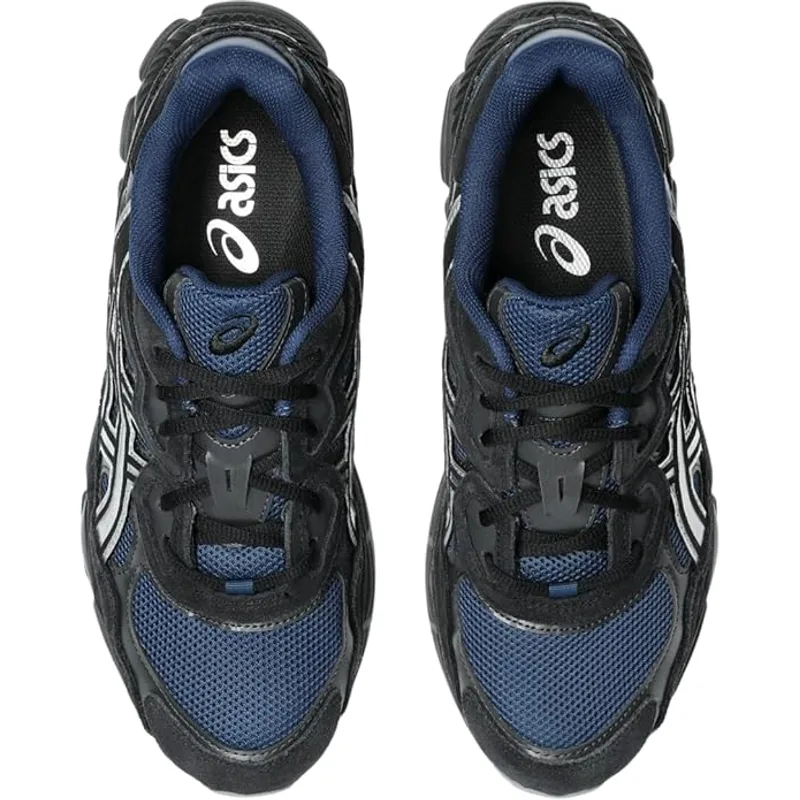 Asics Unisex Gel-Nyc Sportstyle — Independence Blue/Pure Silver — Size 7.5 6