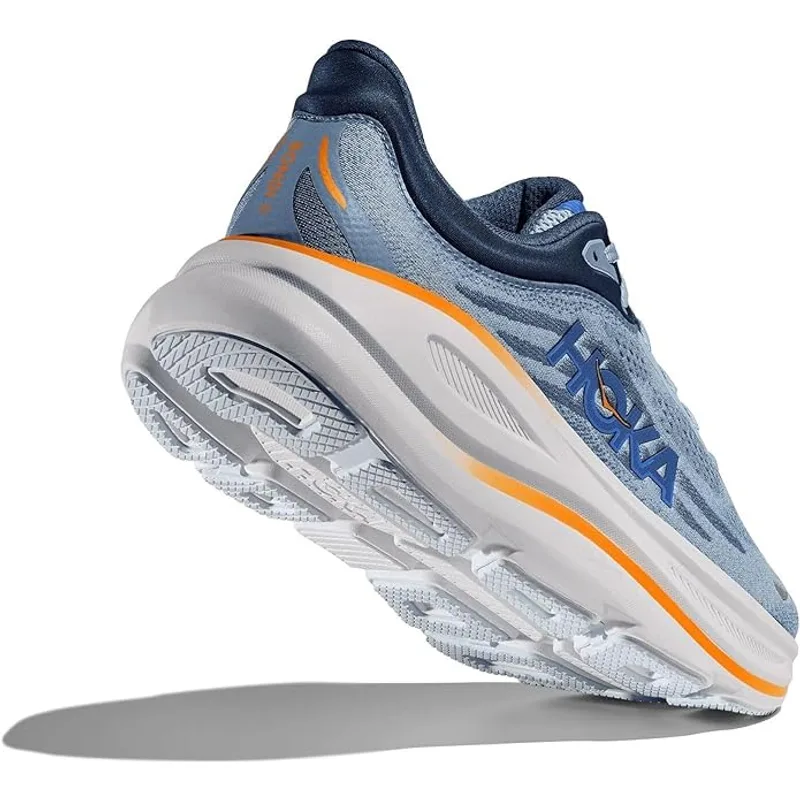 Hoka Men's Bondi 9 — Drizzle/Downpour — Size 8 4