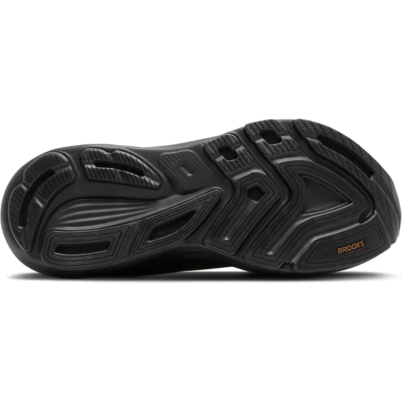 Brooks Women’s Revel 8 Neutral Running & Walking Shoe - Black/Black/Rose Gold - 5 Medium — Black Rose Gold 6