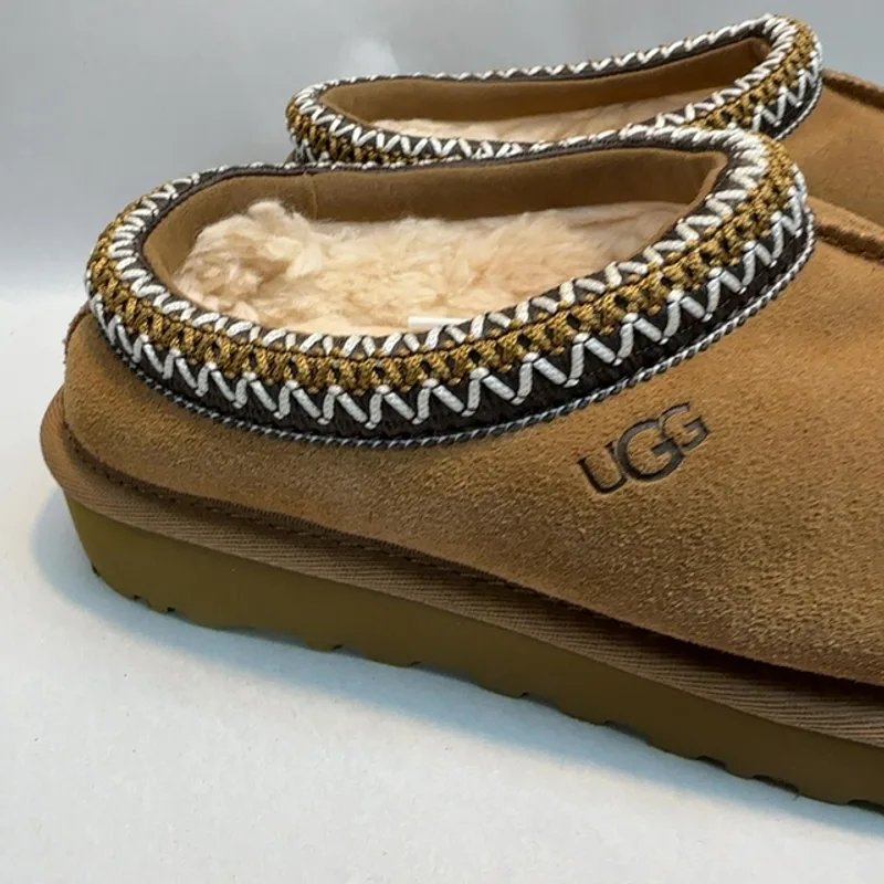Ugg Women's Tasman Slipper, Chestnut, 05 — Chesnut — Size 5 6