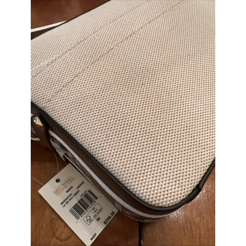Michael Kors Maeve Large East West Pocket Crossbody 38S5G5VC9C Luggage 6