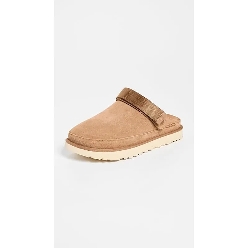 Ugg Women's Goldenstar Clog — Chestnut — Size 9