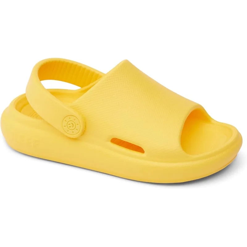 Reef Toddler/Little Kid Rio Slide Sandals — Yellow — Size 8