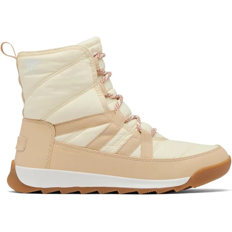 Sorel Women's Whitney II Plus Lace Waterproof Boot — Honey White/Ceramic — Size 10.5 2