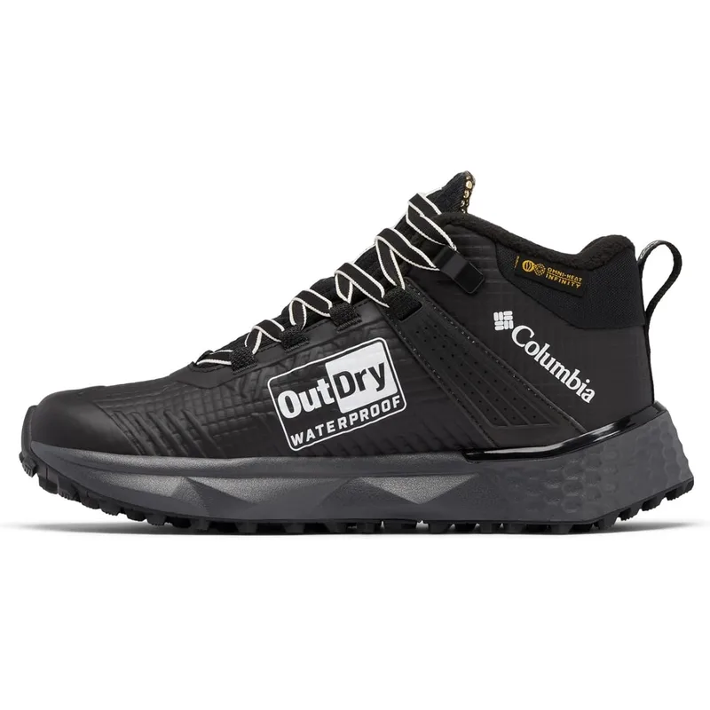 Columbia Women's Facet 75 Equinox — Black — Size 8 6