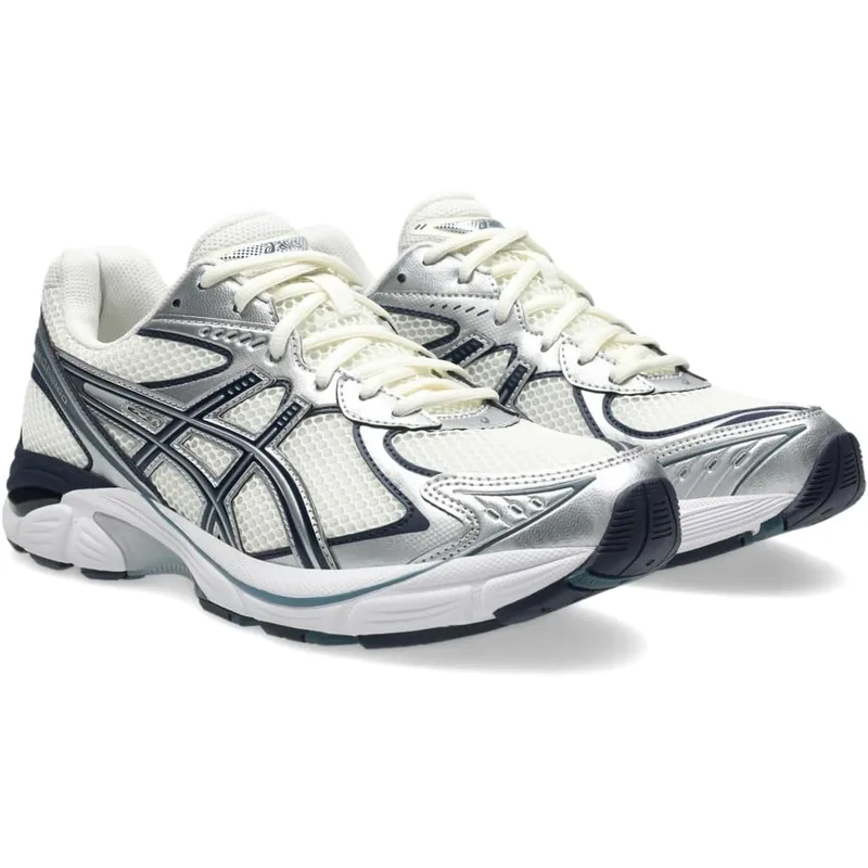 Asics Unisex Gt-2160 Sportstyle Shoes — cream/ raw Indigo — Size 10 3