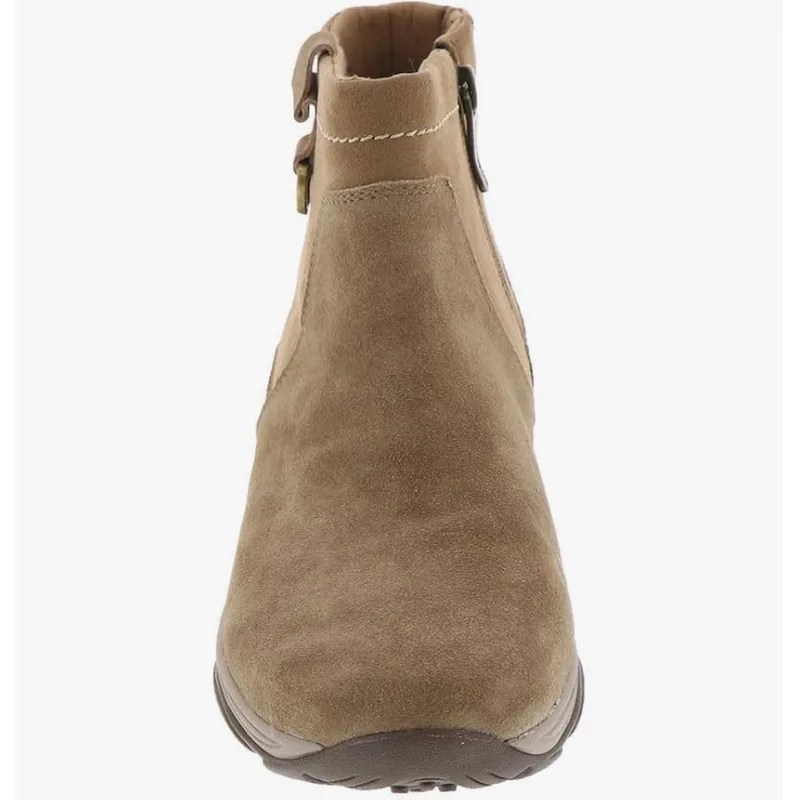 Easy Spirit, Women's, Elton, Taupe Suede, 12, M (B) 3