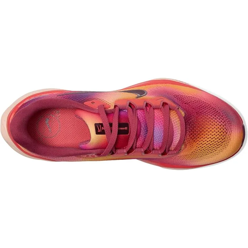 Nike Women's Pegasus 41 Special Edition Ember Glow/Bordeaux/Washed Coral/Sweet Beet 8 Medium — Red 4