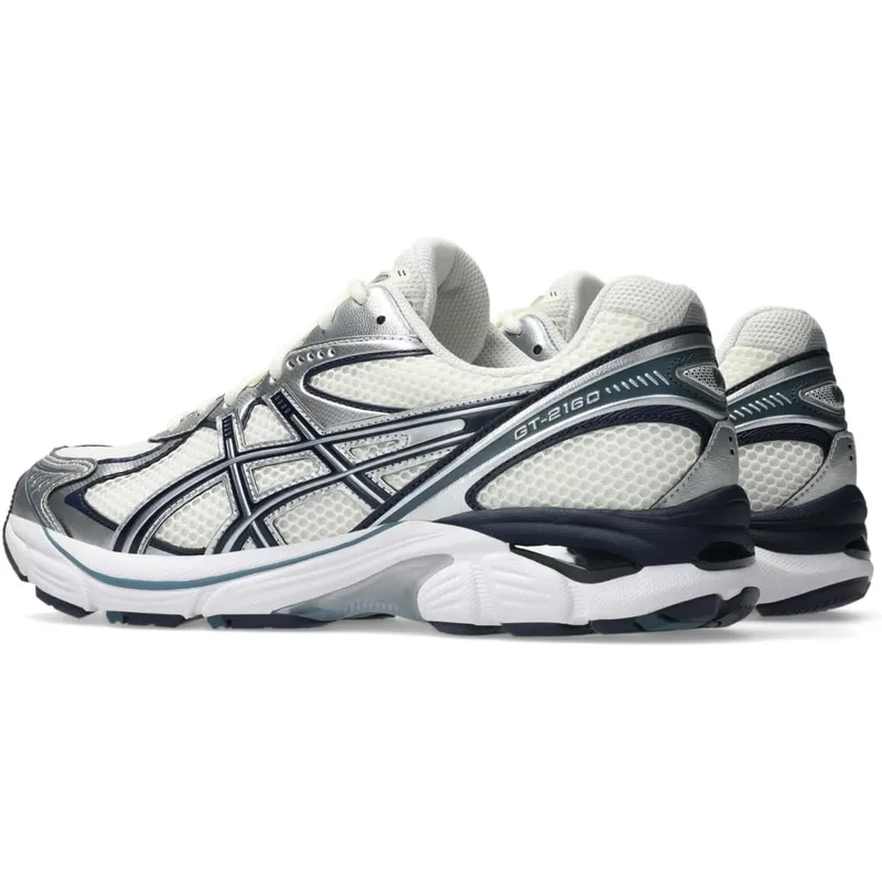 Asics Unisex Gt-2160 Sportstyle Shoes — cream/ raw Indigo — Size 10 4
