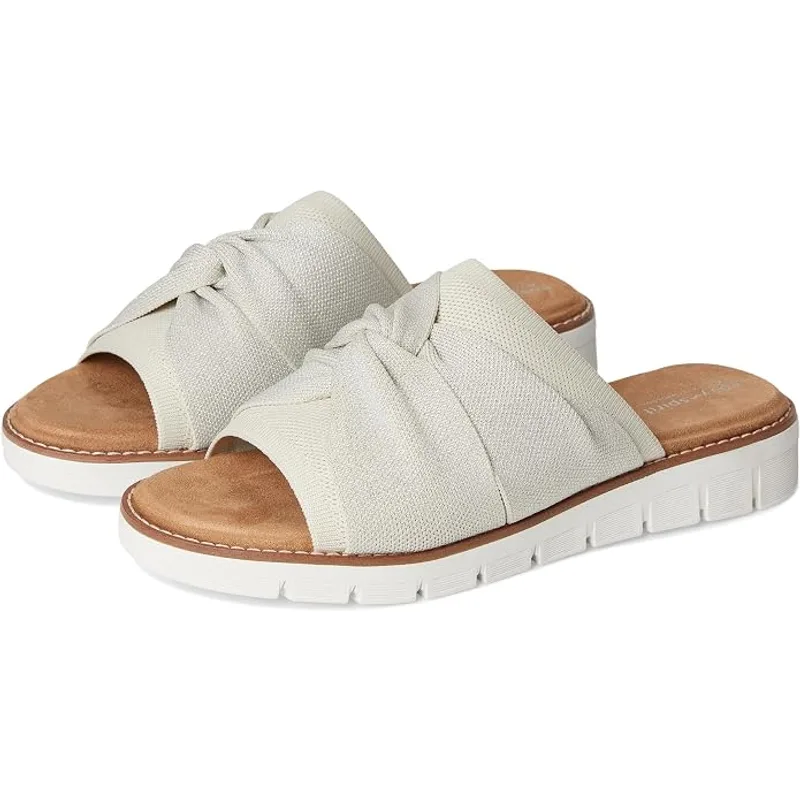 Easy Spirit Josy Ivory/Silver 6 M (B) — Beige