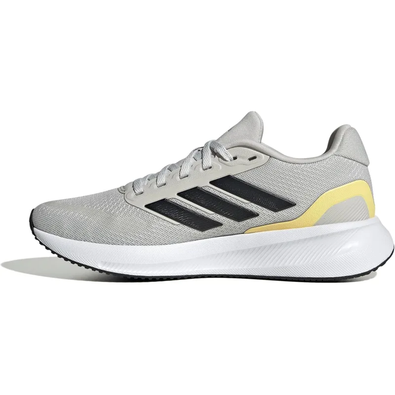 Adidas Women's Run Falcon — Gray/Black/White — Size 11 2
