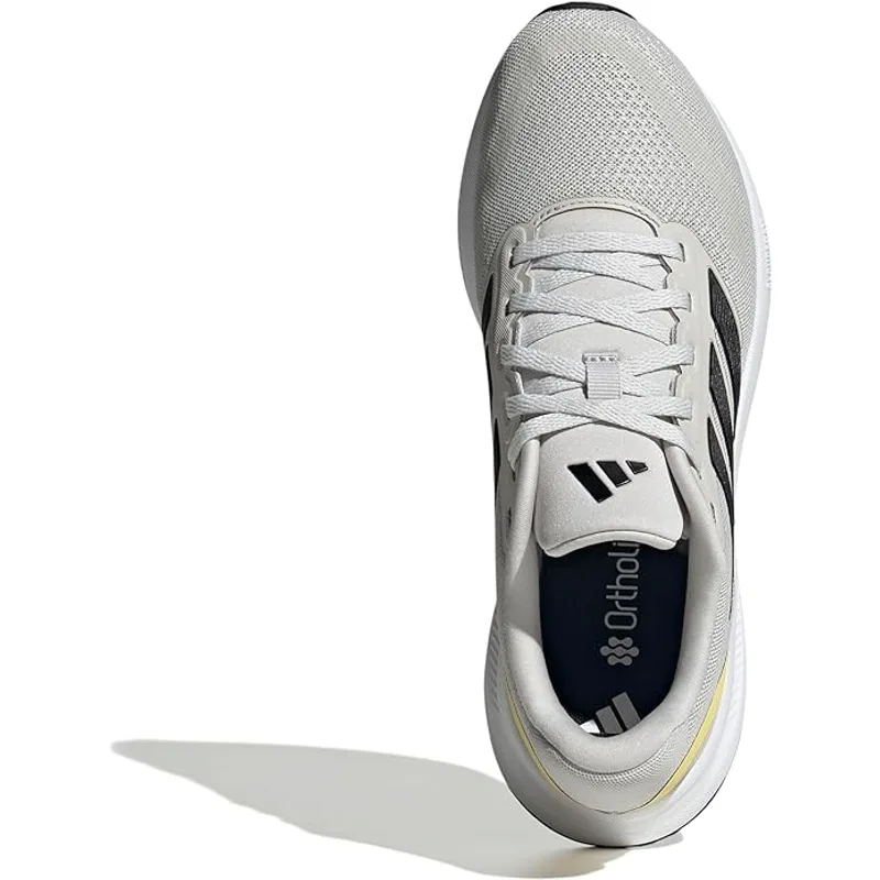 Adidas Women's Run Falcon — Gray/Black/White — Size 11 5