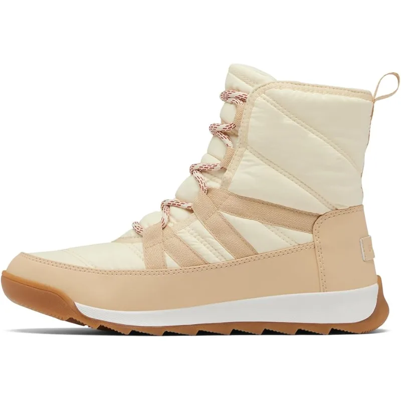Sorel Women's Whitney II Plus Lace Waterproof Boot — Honey White/Ceramic — Size 10.5 4