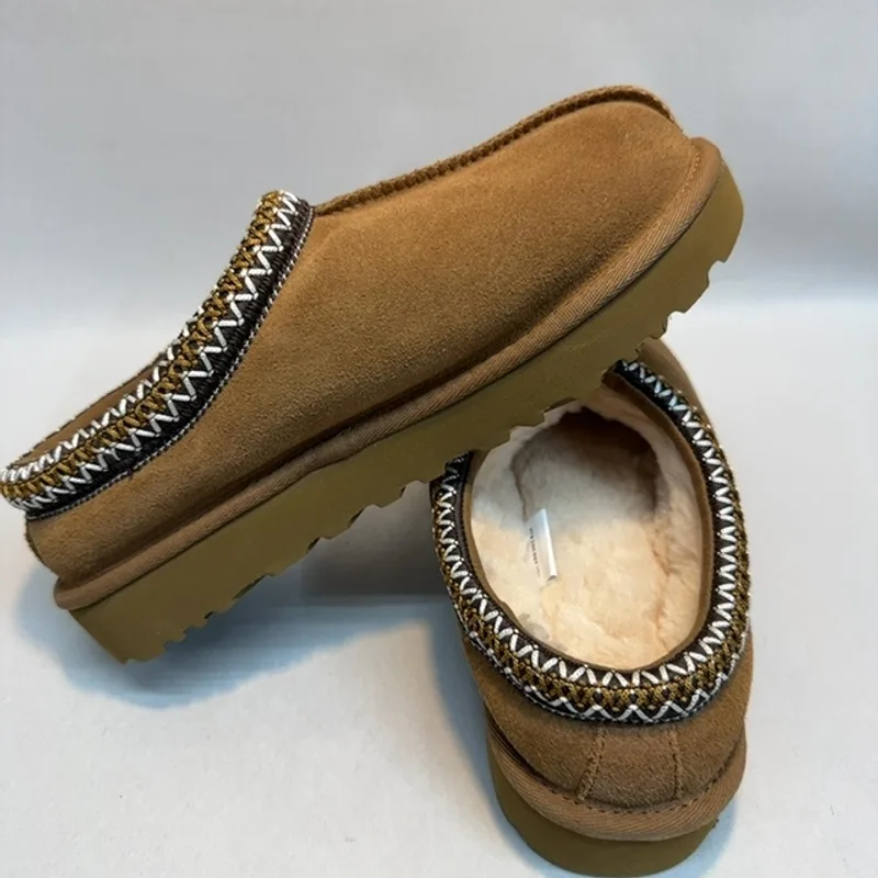 Ugg Women's Tasman Slipper, Chestnut, 05 — Chesnut — Size 5 11