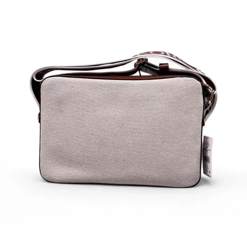 Michael Kors Maeve Large East West Pocket Crossbody 38S5G5VC9C Luggage 2