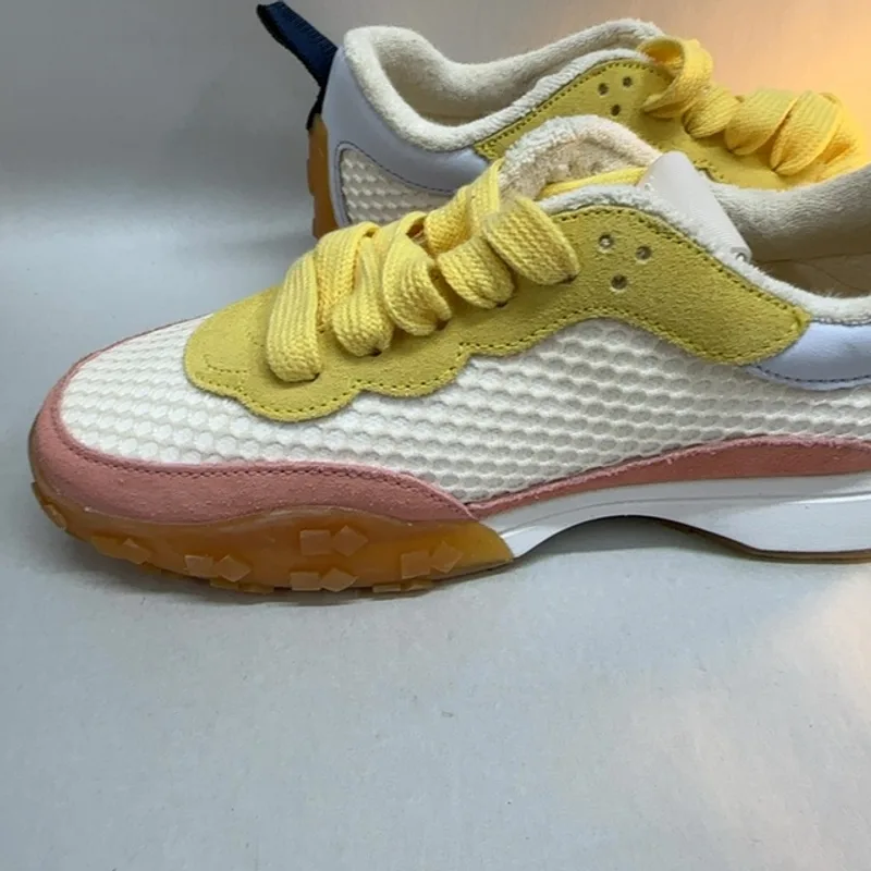 kate spade new york K As in Kate Mesh Runner — White — Size 7.5 5