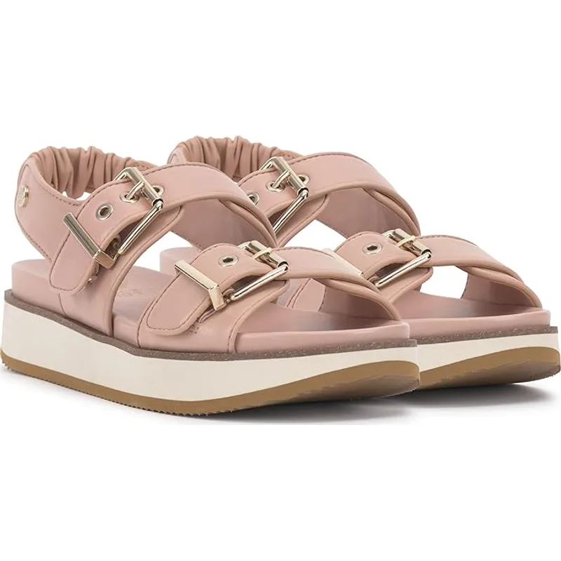 Vince Camuto Anivay Sandals Leather/Polyester — Pale Peony — Size 9 5