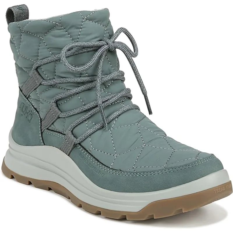 Ryka Women's Highlight Winter Snow Boot — Green — Sizes 7, 8