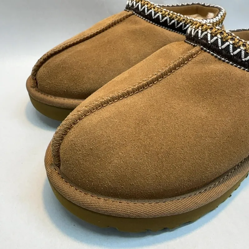Ugg Women's Tasman Slipper, Chestnut, 05 — Chesnut — Size 5 3