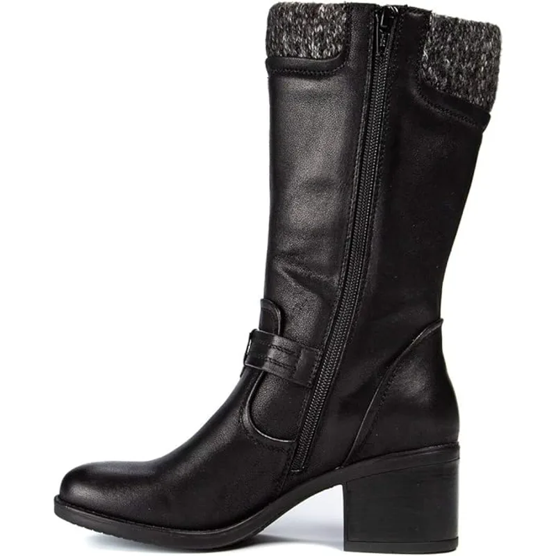 Baretraps Women's Weslin Mid Calf Boots — Black — Size 9 5