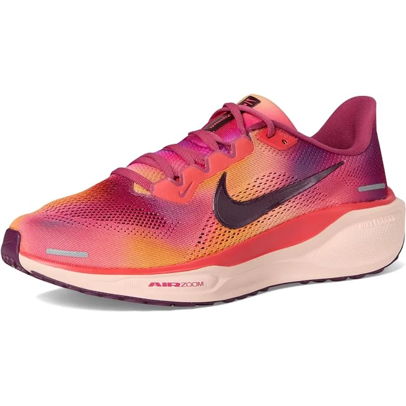 Nike Women's Pegasus 41 Special Edition Ember Glow/Bordeaux/Washed Coral/Sweet Beet 8 Medium — Red 2