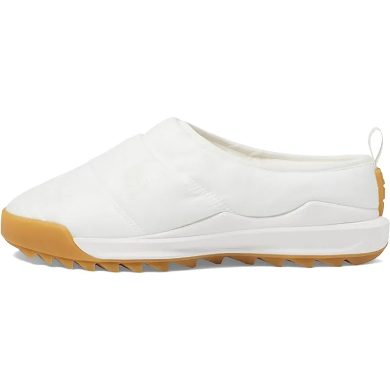 Sorel Women's Ona Rmx Puffy Slip-On Mule — White — Size 10.5 4
