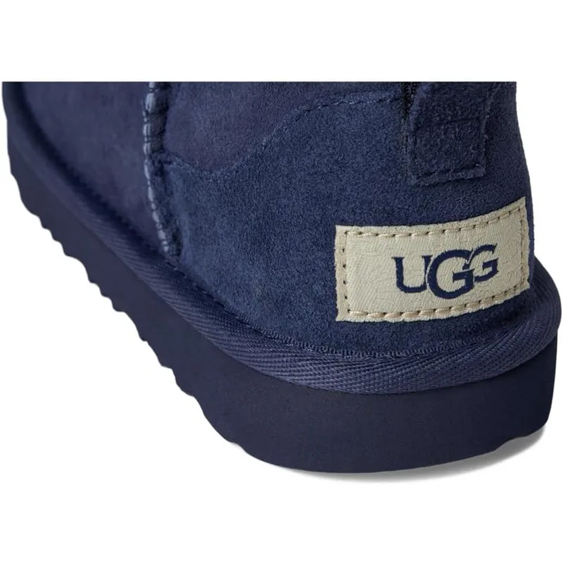 Ugg Kids' Classic Ultra Mini Boot — Navy — Size 3 4