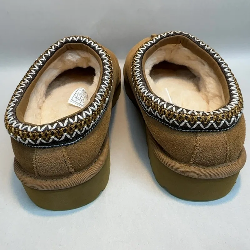 Ugg Women's Tasman Slipper, Chestnut, 05 — Chesnut — Size 5 7