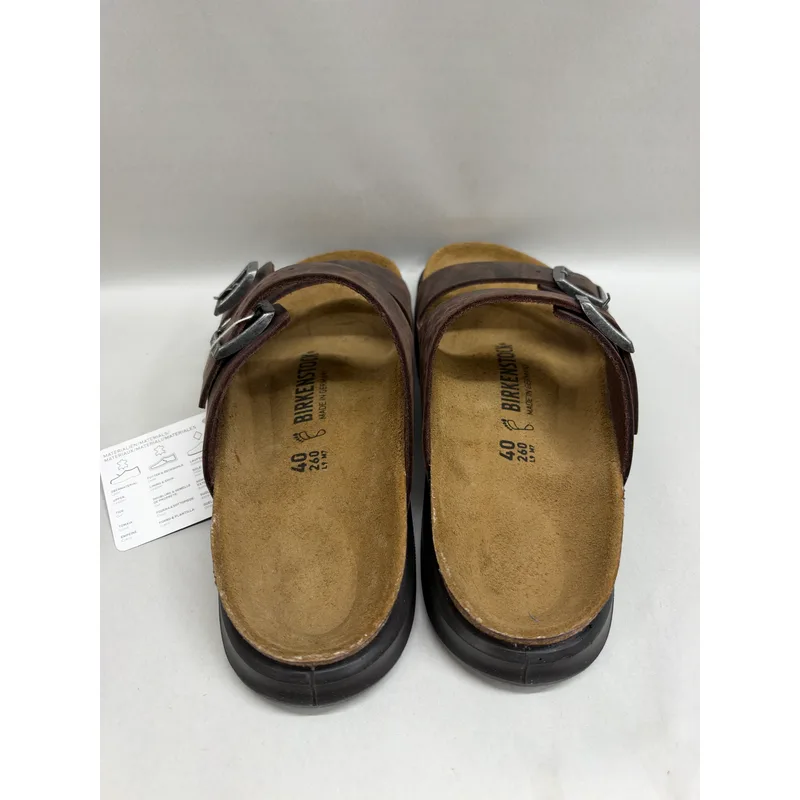 Birkenstock, Women's, Arizona Rugged, Habana, Women's 9-9.5, Medium — Brown 5