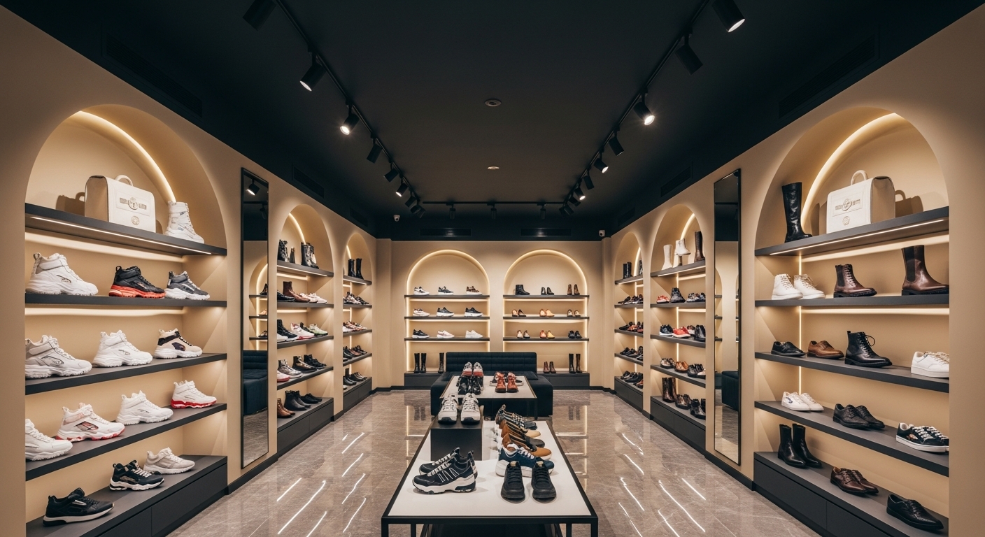 Luxury Shoe Boutique