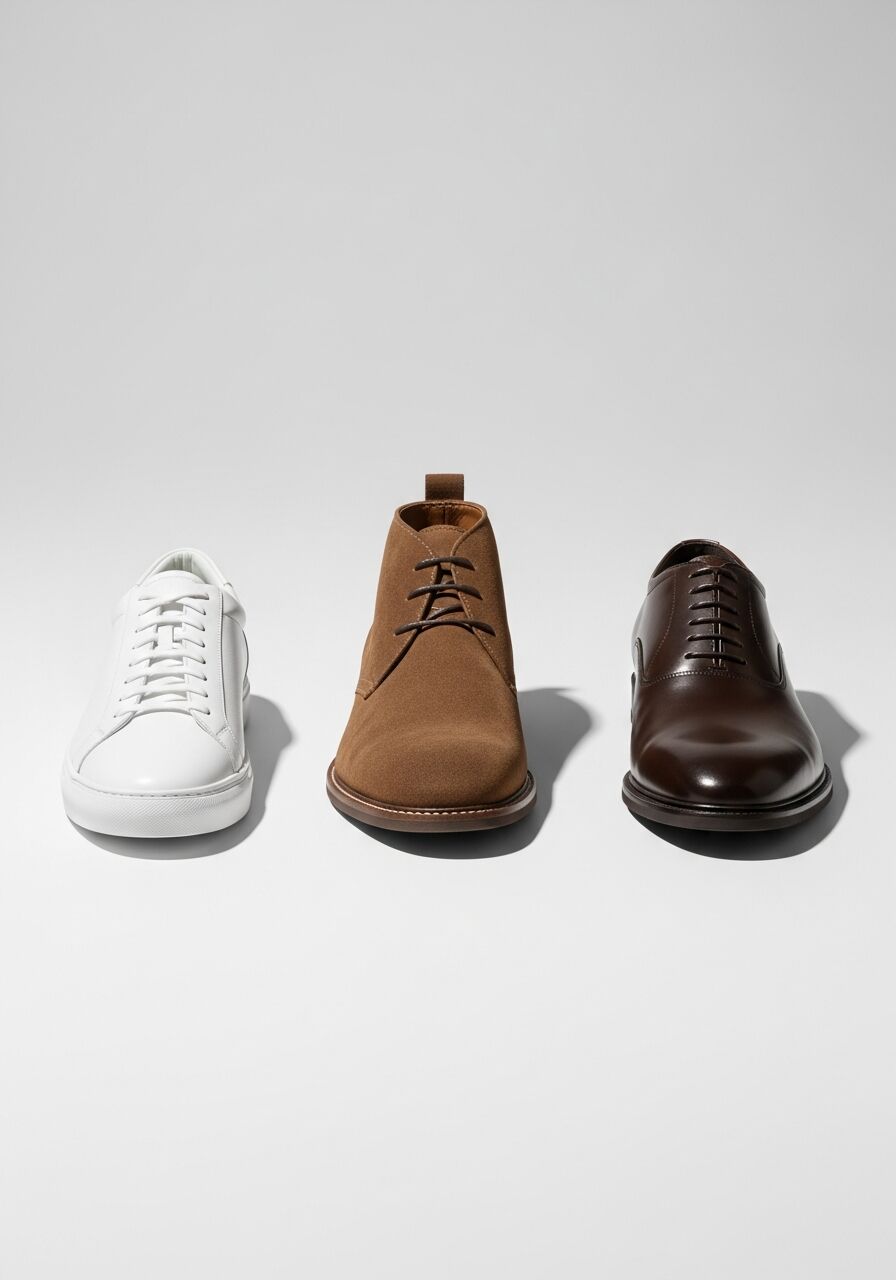 Men’s shoes from The Sole Room collection